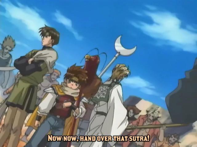 Otaku Gallery  / Anime e Manga / Saiyuki / Screen Shots / Saiyuki Reload / 11 - Un volto gentile / 003.jpg